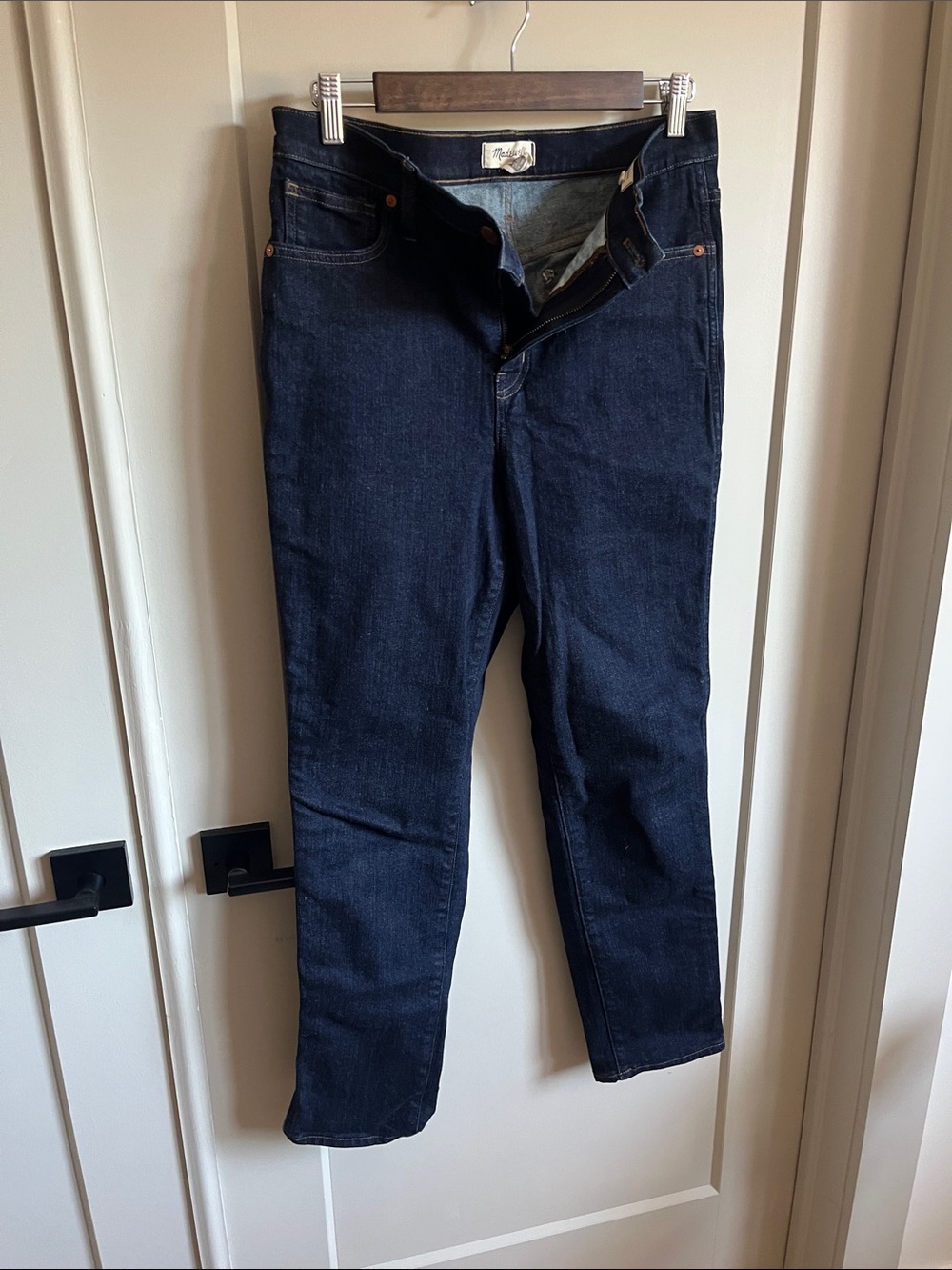 Women’s Madewell Stovepipe Jeans